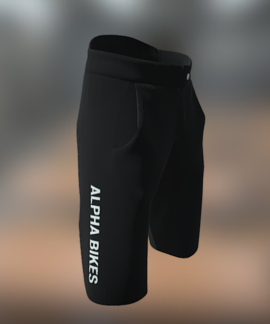 ALPHA BIKES MTB Shorts XL