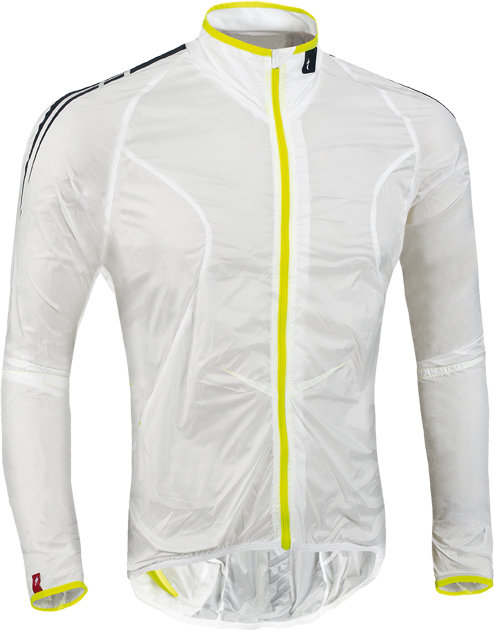 Specialized Deflect Comp Wind jacket White S