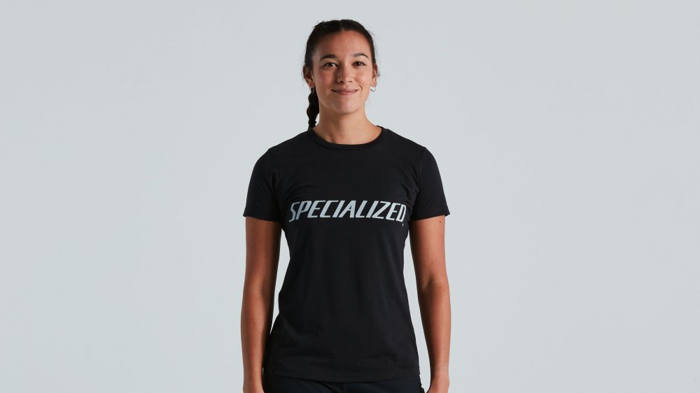 Specialized Women's Wordmark T-Shirt Black M