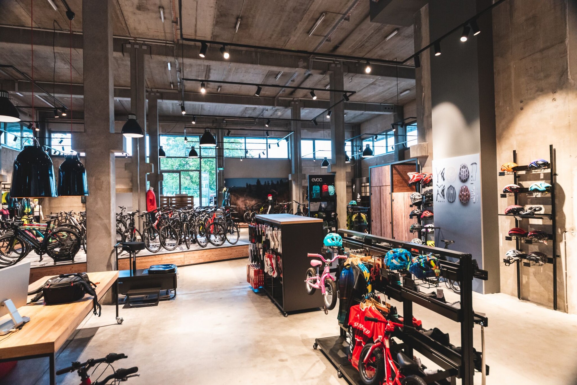 alpha bike shop